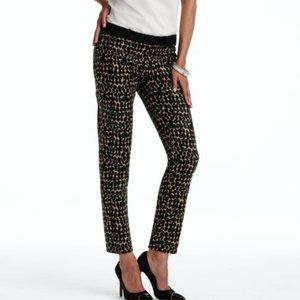 LOFT Zoe Dalmatian Ankle Pants